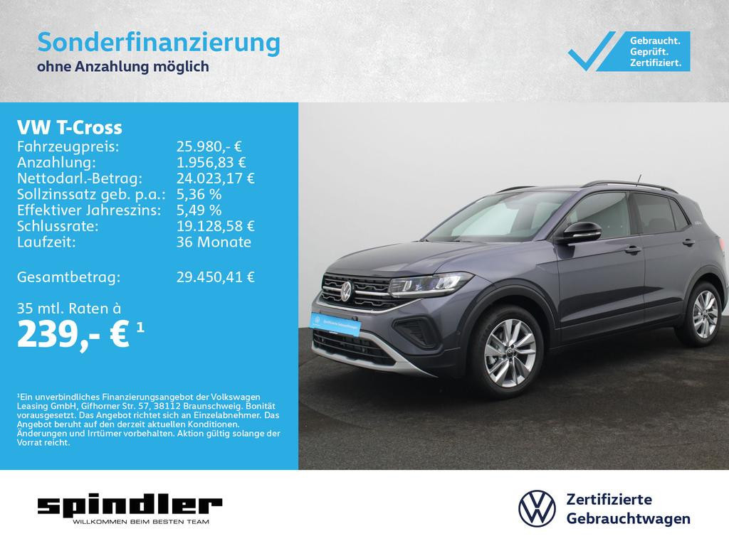 Volkswagen T-Cross DSG 1.0 TSI