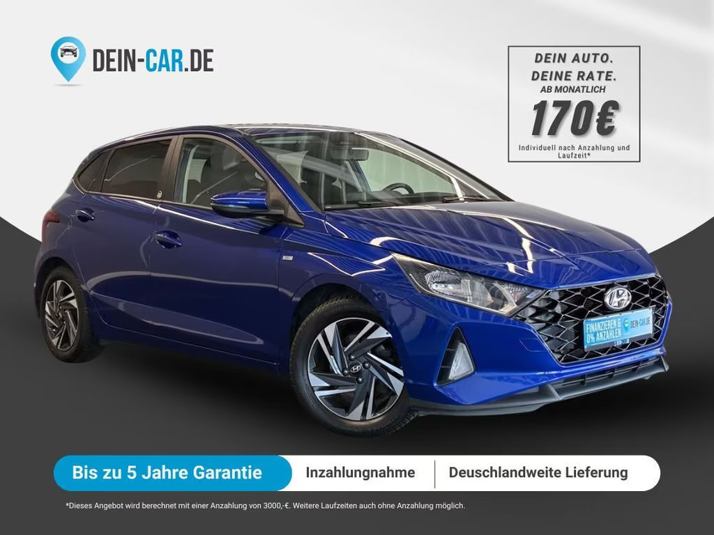 Hyundai i20 Navi PDC SHZ Virtual Kam. LM AUT SpurH