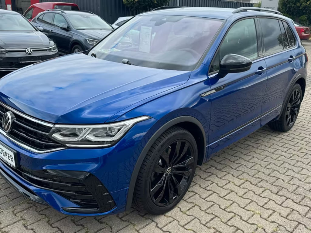 Volkswagen Tiguan 4Motion R-Line 2.0 TDI
