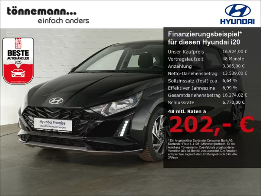 Hyundai i20 T-GDi Trend
