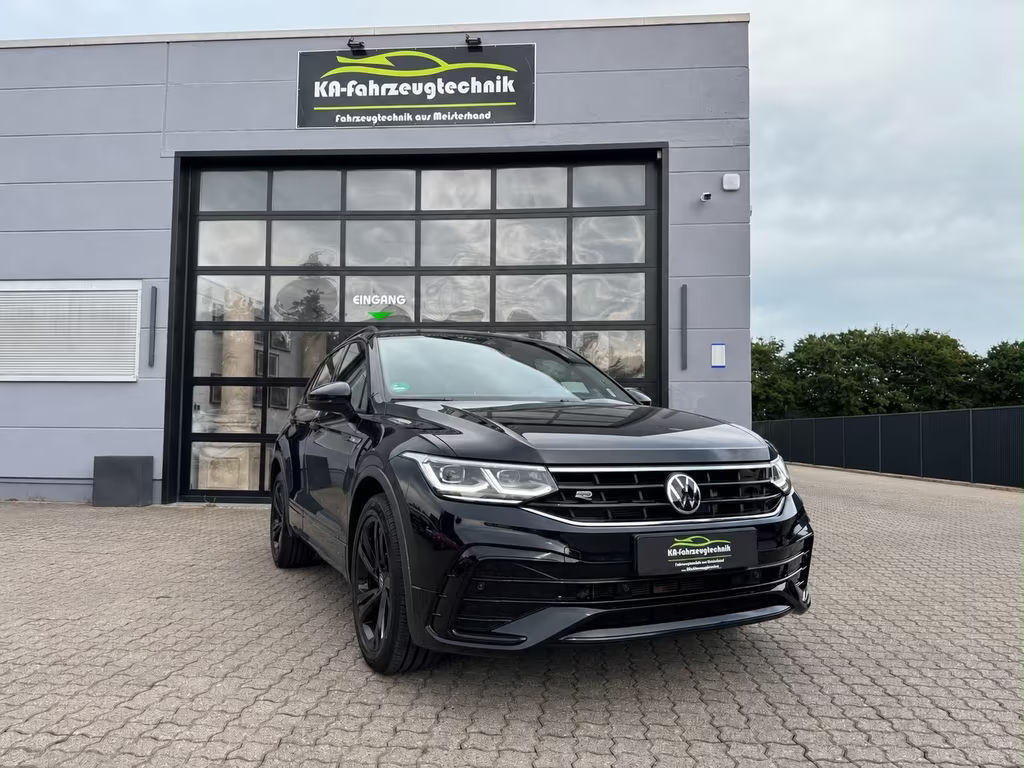Volkswagen Tiguan R-Line
