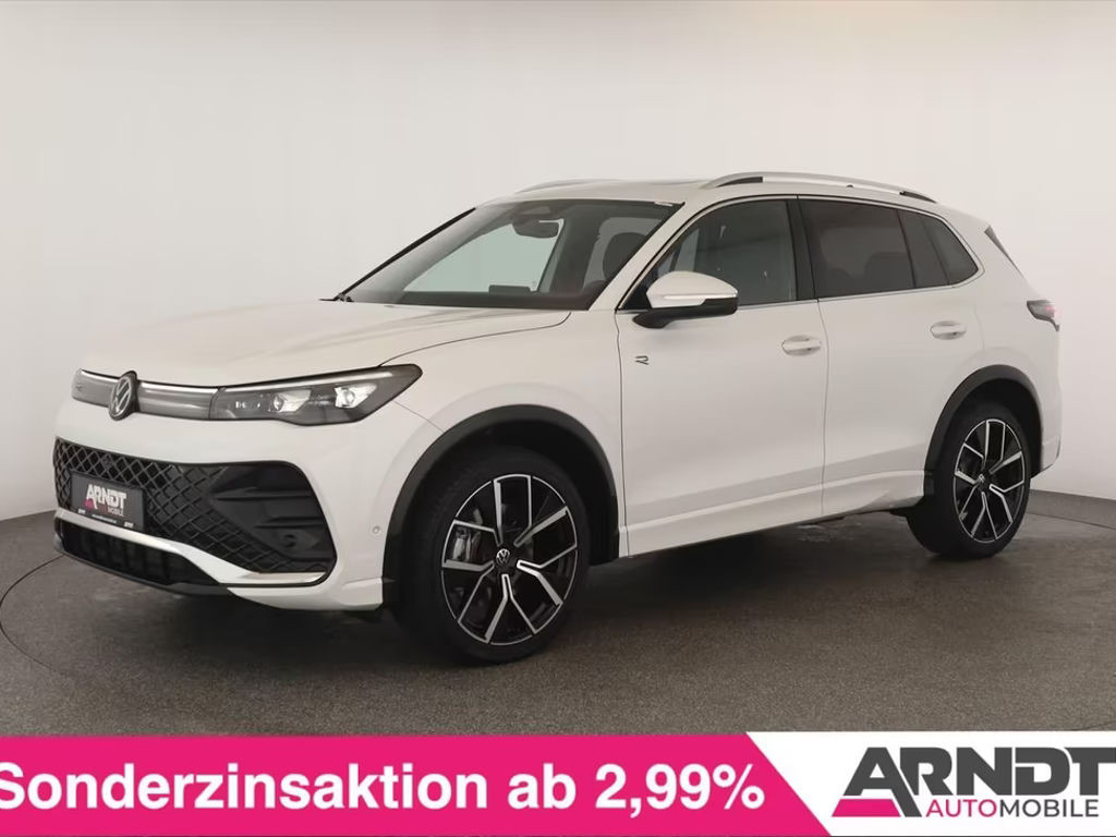 Volkswagen Tiguan DSG R-Line 2.0 TDI