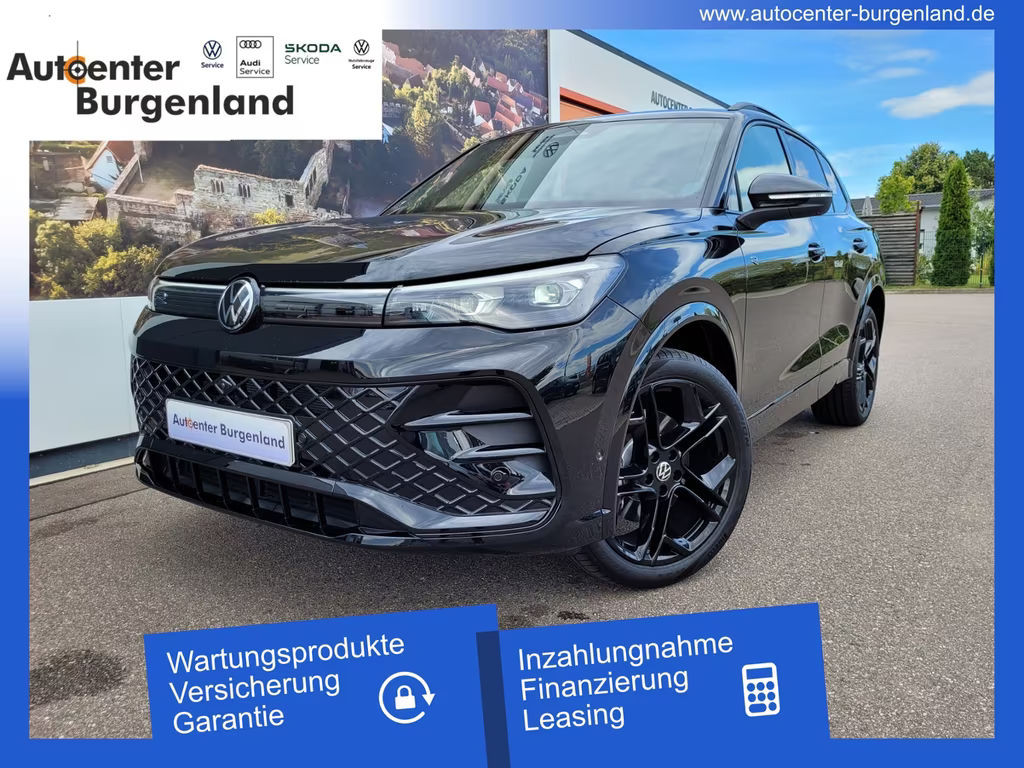 Volkswagen Tiguan 4Motion R-Line 2.0 TDI