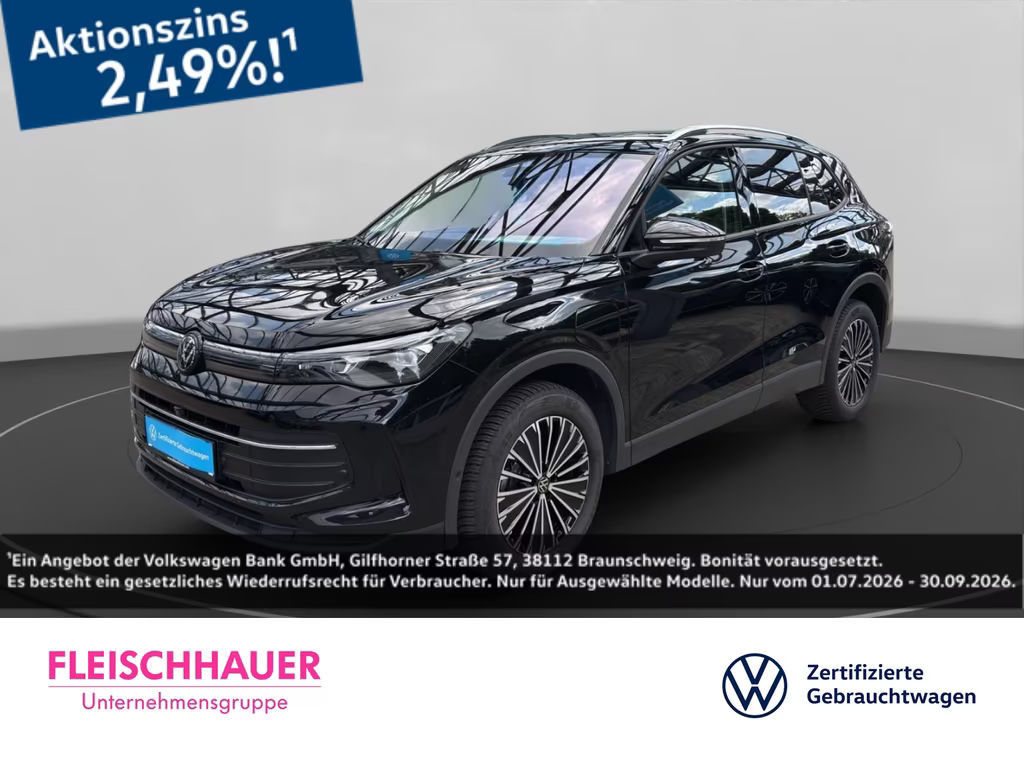Volkswagen Tiguan eHybrid 1.5 TSI