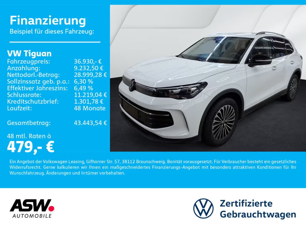 Volkswagen Tiguan DSG 2.0 TDI