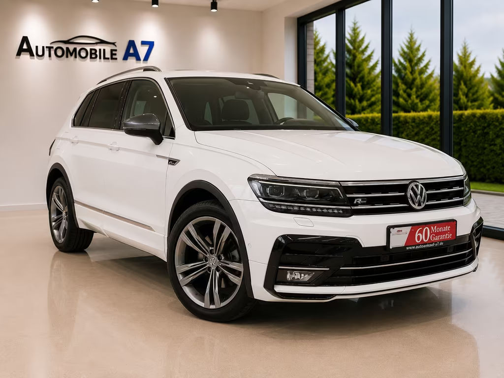 Volkswagen Tiguan 4Motion Highline Allspace R-Line