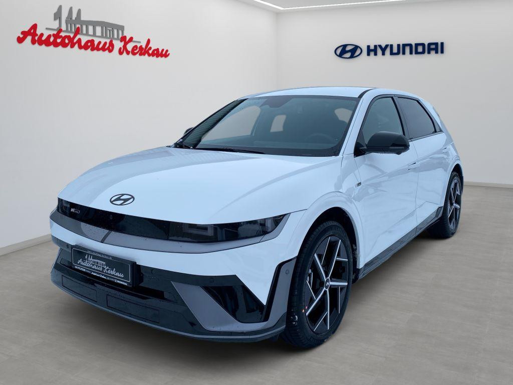 Hyundai Ioniq 5 Vierwielaandrijving Ioniq 5 N 4WD
