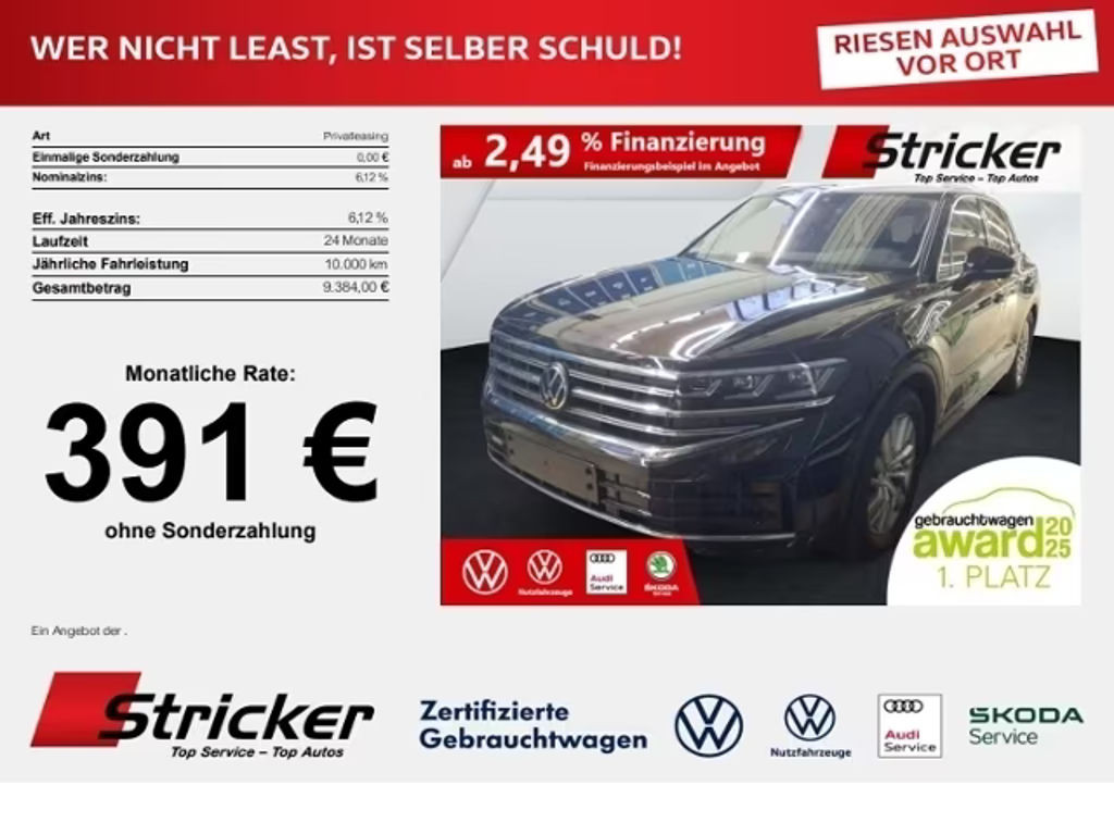 Volkswagen Touareg DSG 3.0 V6 TDI Elegance Elegance