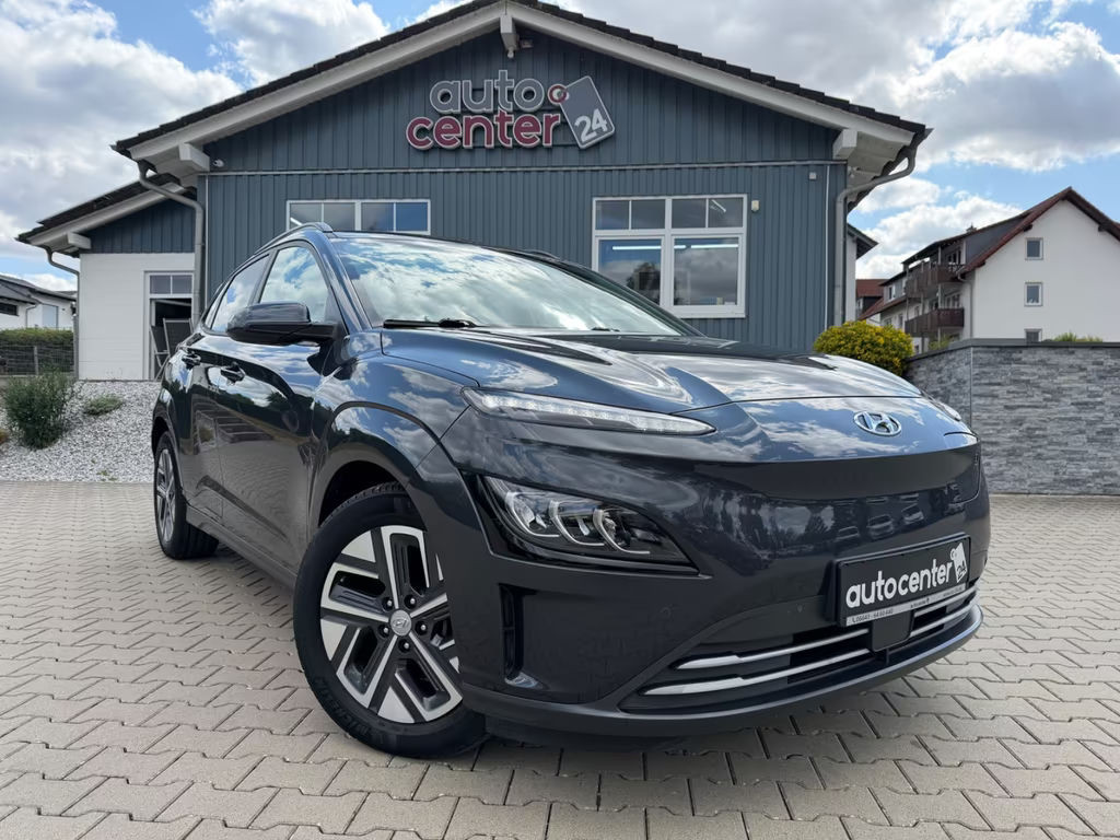 Hyundai Kona Kona Elektro°64 kWh°AHK°Navi°Kamera°SOH 97%