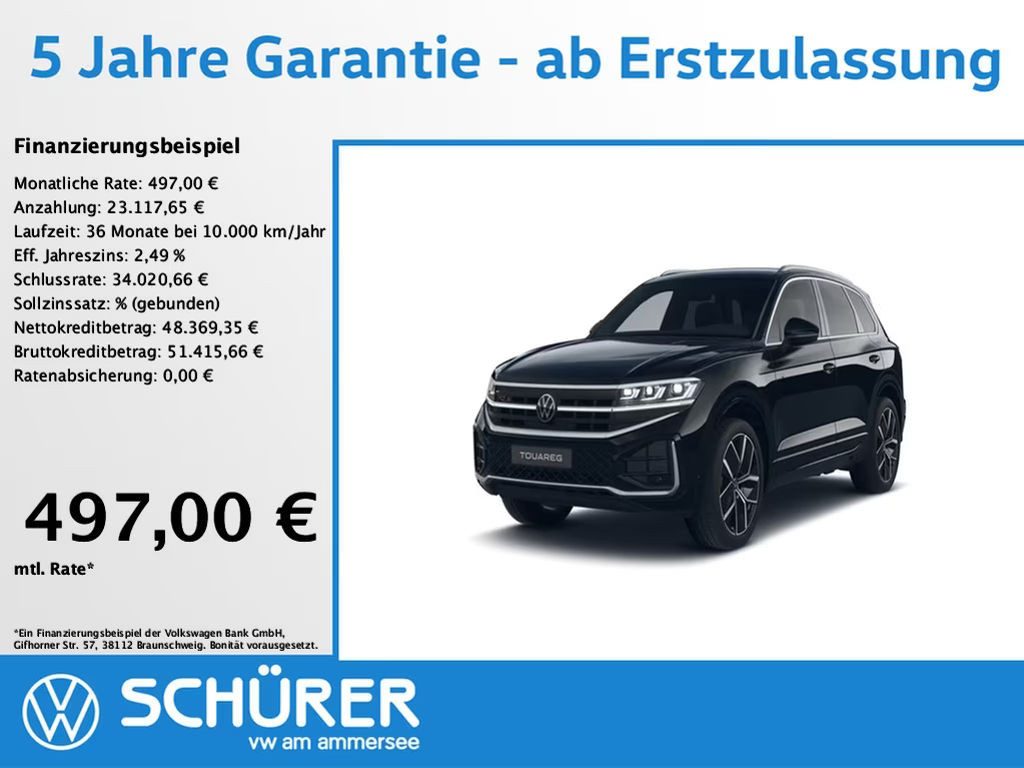 Volkswagen Touareg R-Line 3.0 V6 TDI