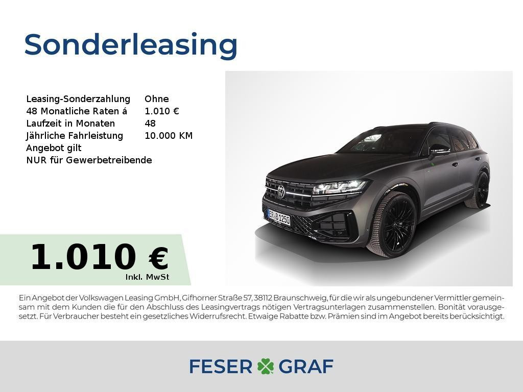 Volkswagen Touareg R-Line 3.0 V6 TDI