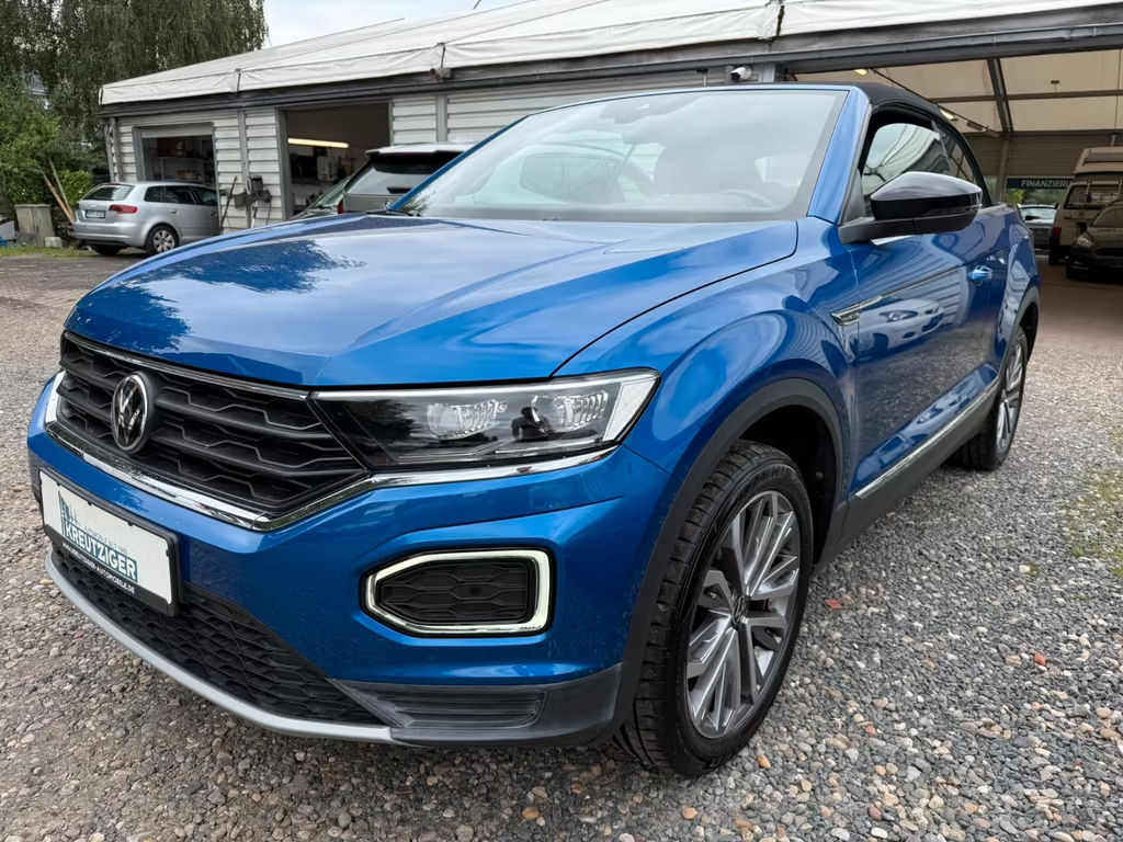 Volkswagen T-Roc Cabriolet