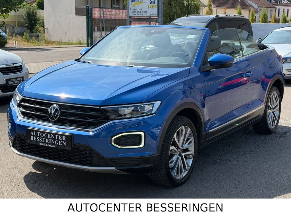 Volkswagen T-Roc Style Cabriolet