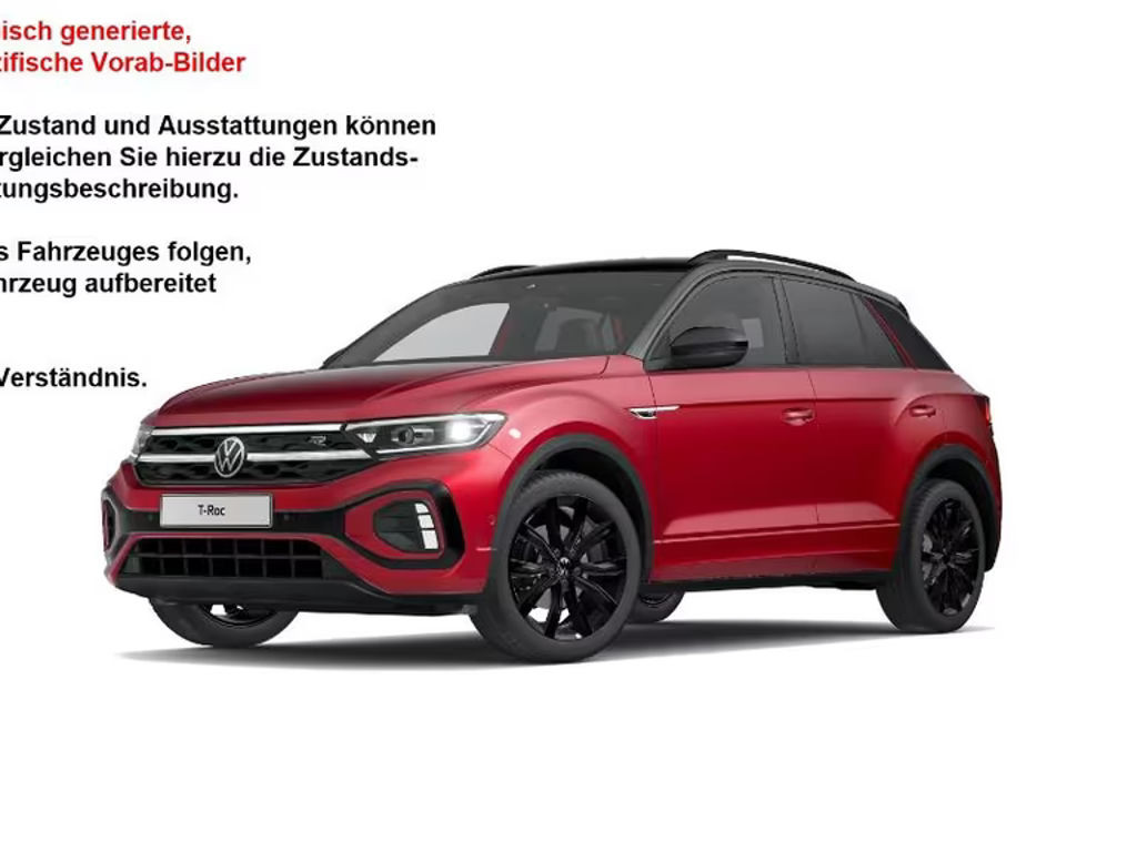 Volkswagen T-Roc R-Line
