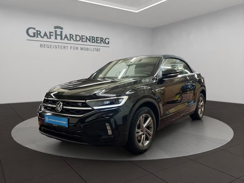 Volkswagen T-Roc DSG Cabriolet R-Line 1.5 TSI