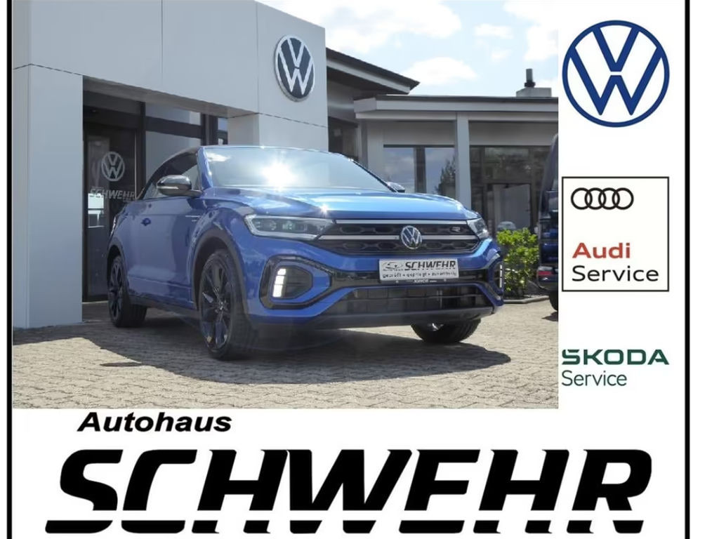 Volkswagen T-Roc Cabriolet R-Line 1.5 TSI
