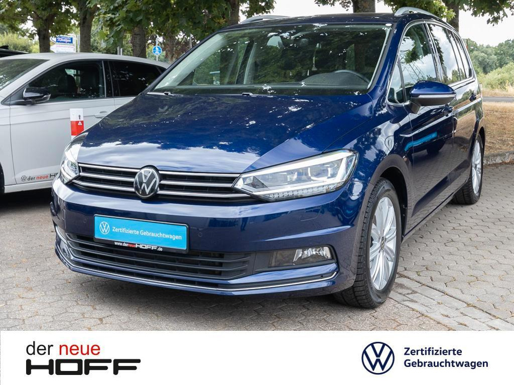 Volkswagen Touran DSG Highline 2.0 TDI