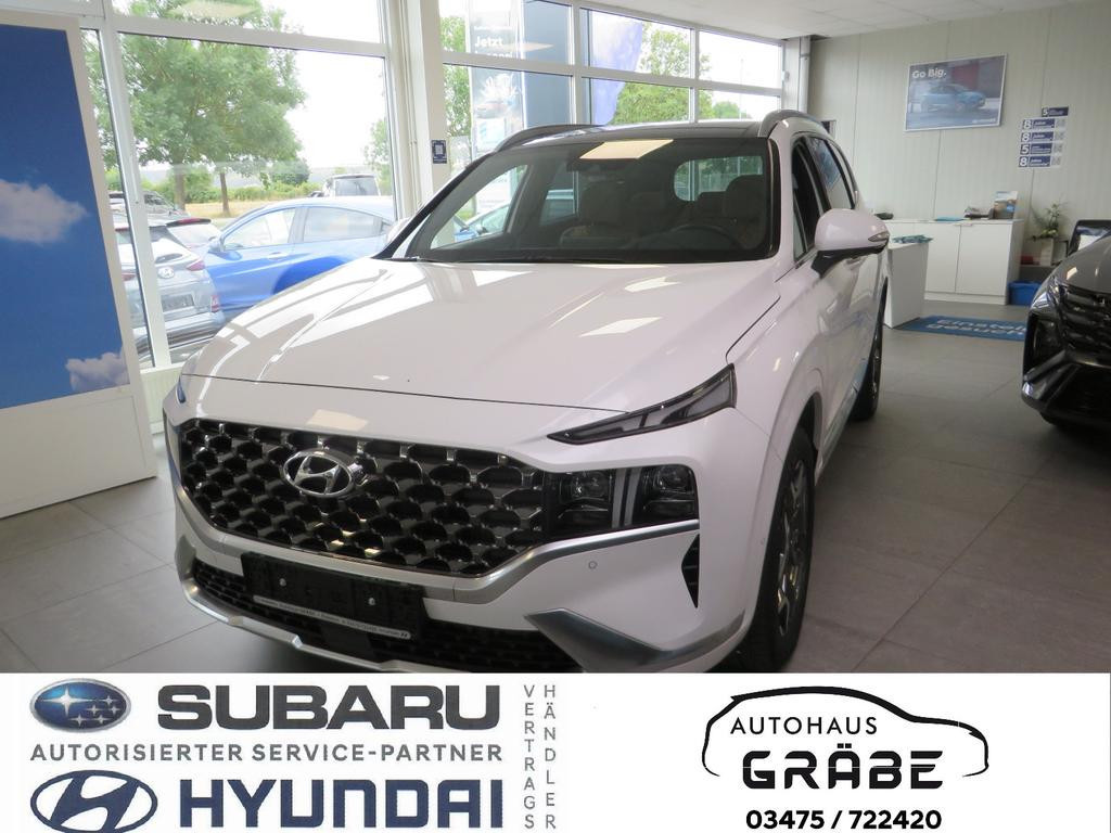 Hyundai Santa Fe Vierwielaandrijving