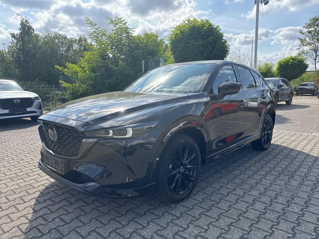 Mazda CX-5 SkyActiv 2.5L Homura