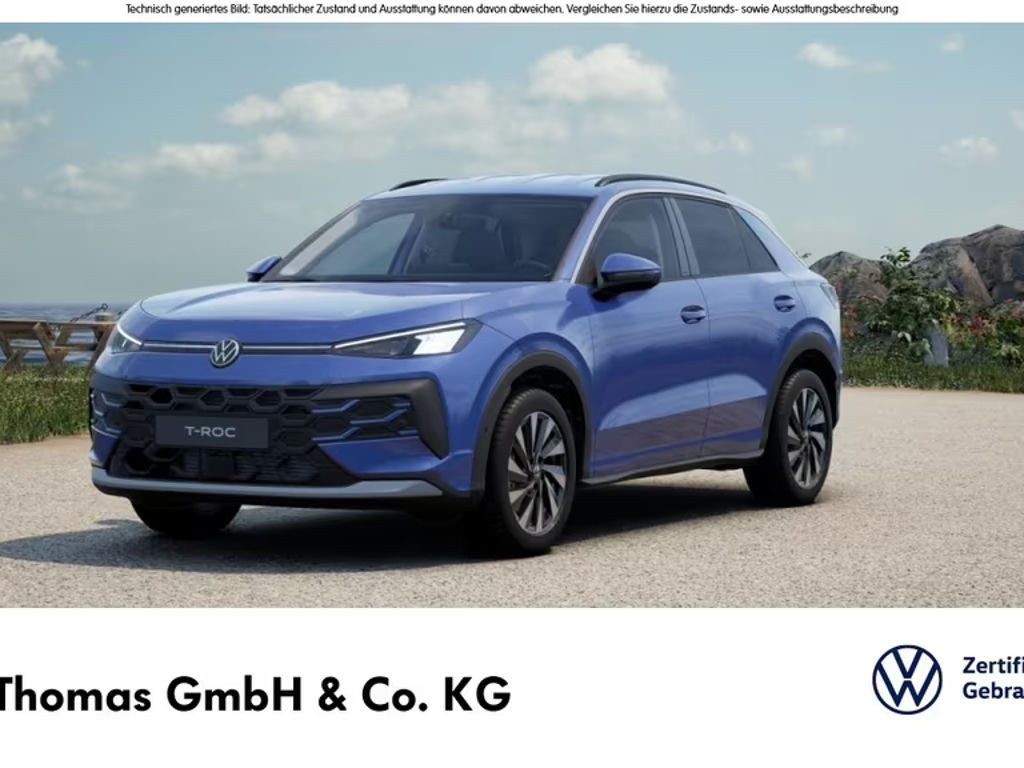 Volkswagen T-Roc DSG Life 1.5 eTSI