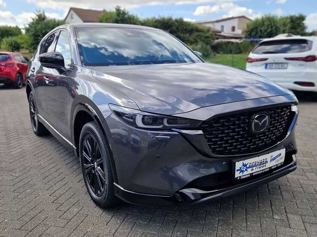 Mazda CX-5 4WD 2.5L Homura