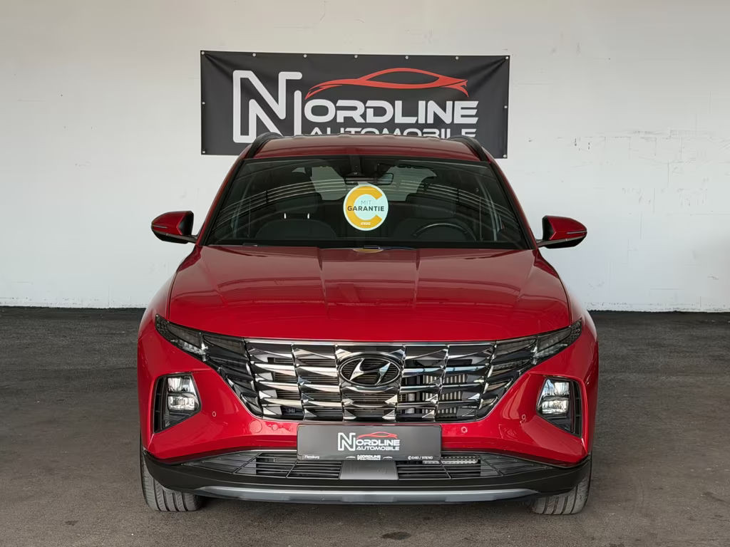 Hyundai Tucson Hybrid
