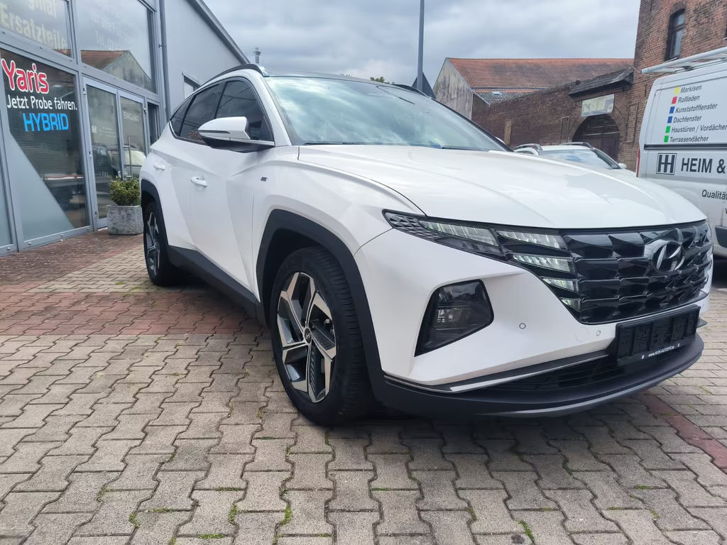 Hyundai Tucson T-GDi 1.6 Vierwielaandrijving Prime