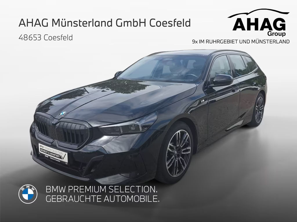 BMW 5 Serie 520 M-Sport Touring 520d