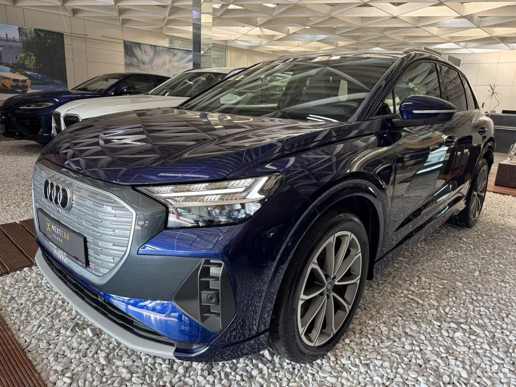 Audi Q4 e-tron Quattro S-Line