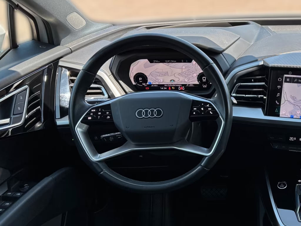 Audi Q4 e-tron