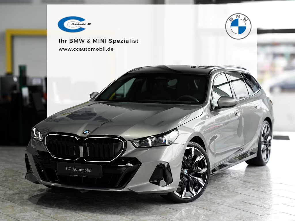 BMW 5 Serie 520 M-Sport xDrive Touring