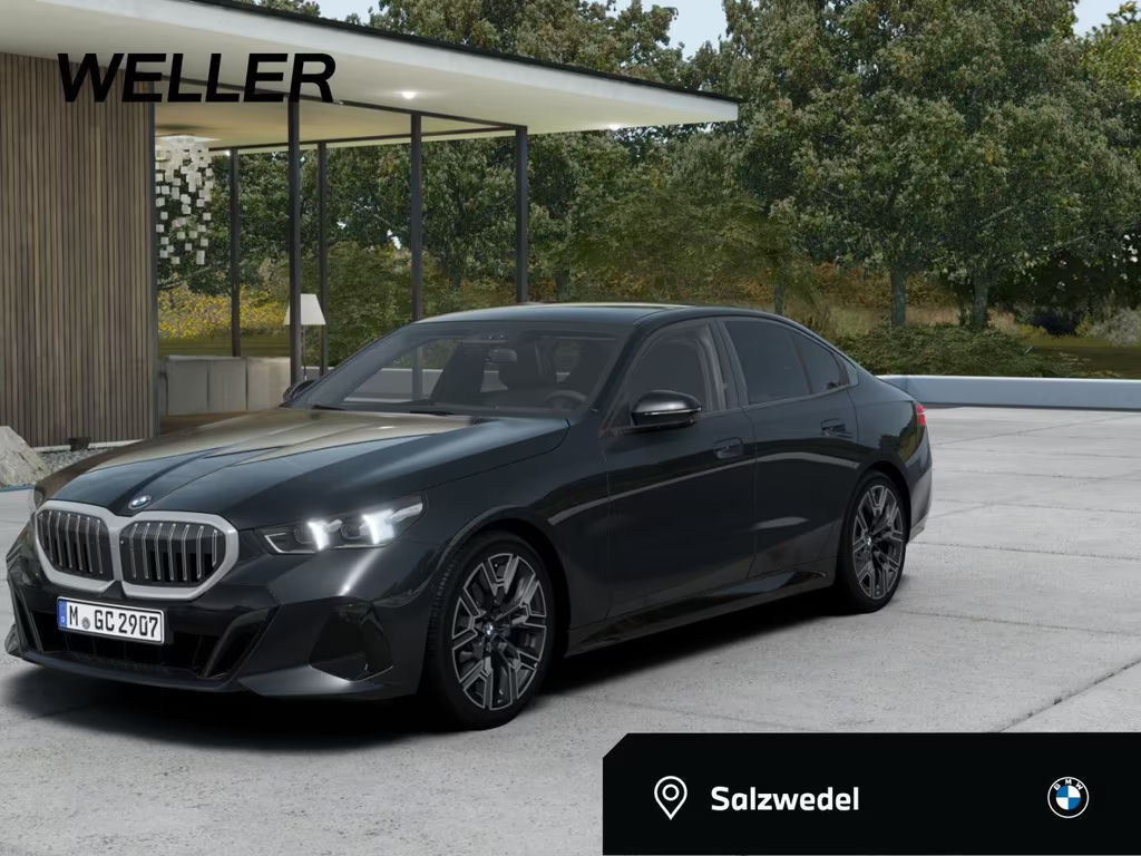 BMW 5 Serie 520 M-Sport Sedan 520i