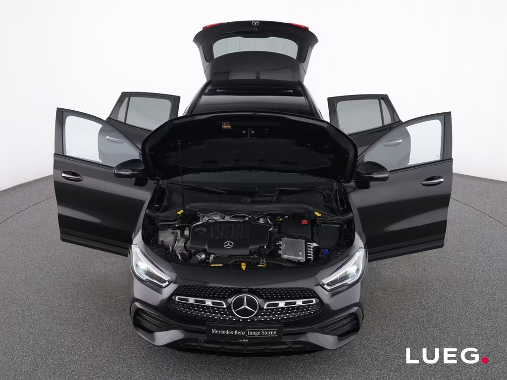 Mercedes-Benz GLA-Klasse