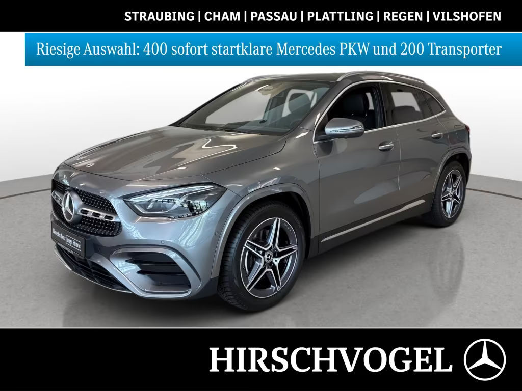 Mercedes-Benz GLA-Klasse GLA 200 AMG Line GLA 200 d