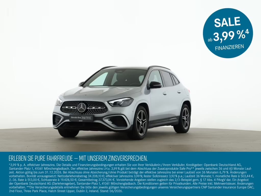 Mercedes-Benz GLA-Klasse GLA 200 AMG Line