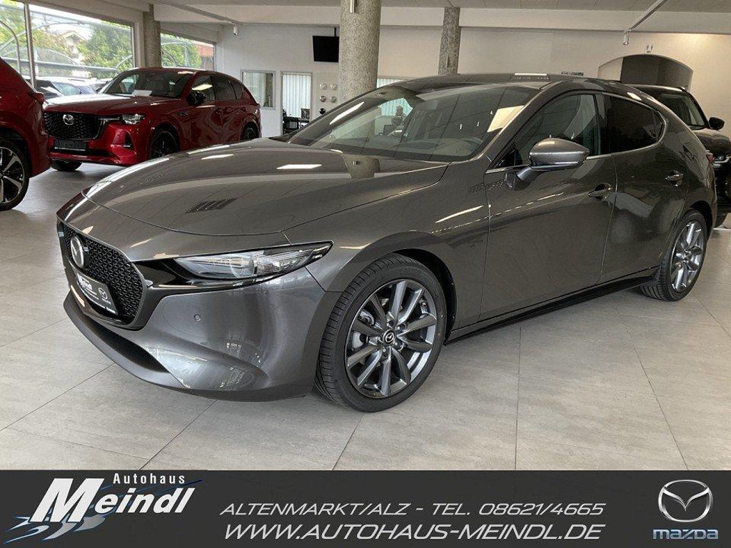 Mazda 3 SkyActiv Exclusive-line 2.5L e-Skyactiv