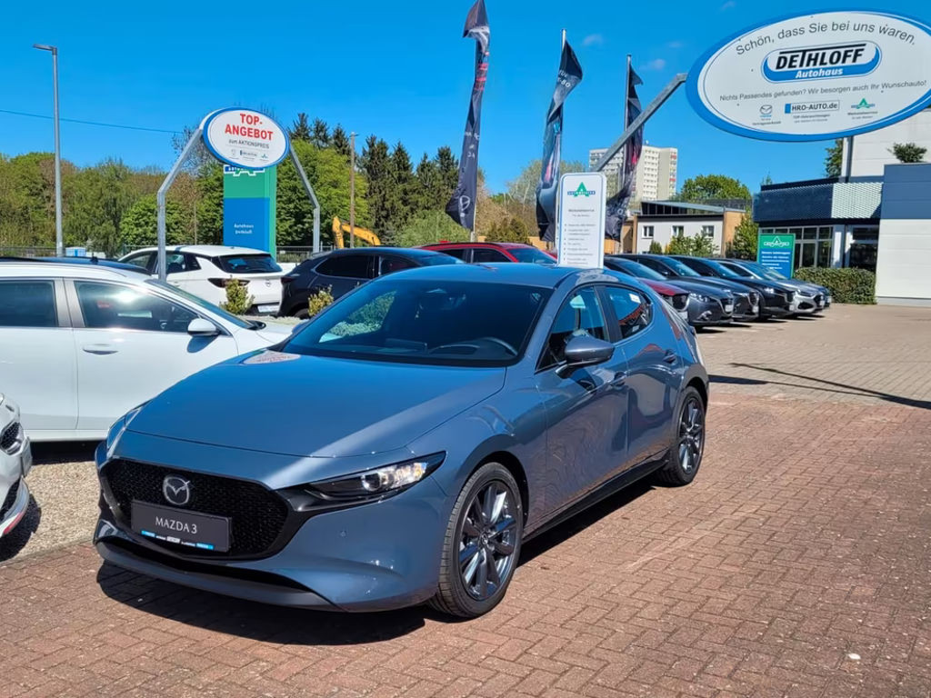 Mazda 3 SkyActiv 2.5L e-Skyactiv