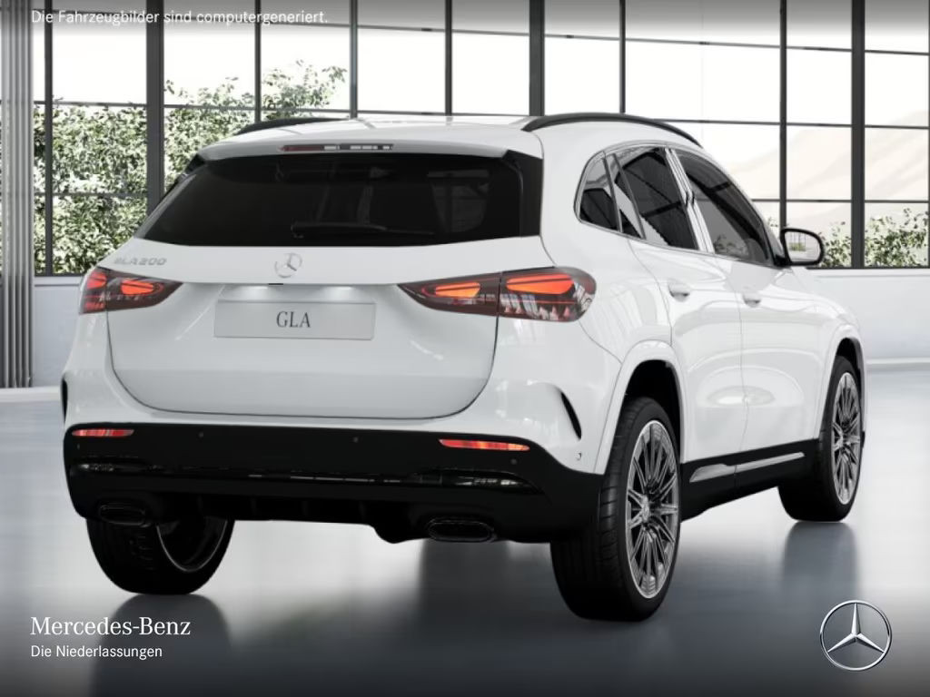 Mercedes-Benz GLA-Klasse