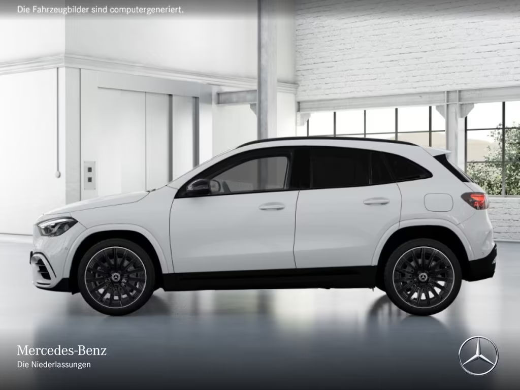 Mercedes-Benz GLA-Klasse