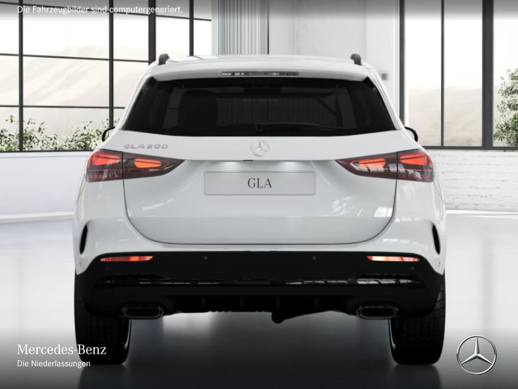 Mercedes-Benz GLA-Klasse