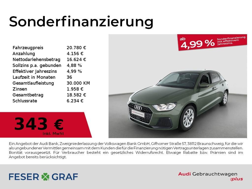 Audi A1 Sportback 30 TFSI
