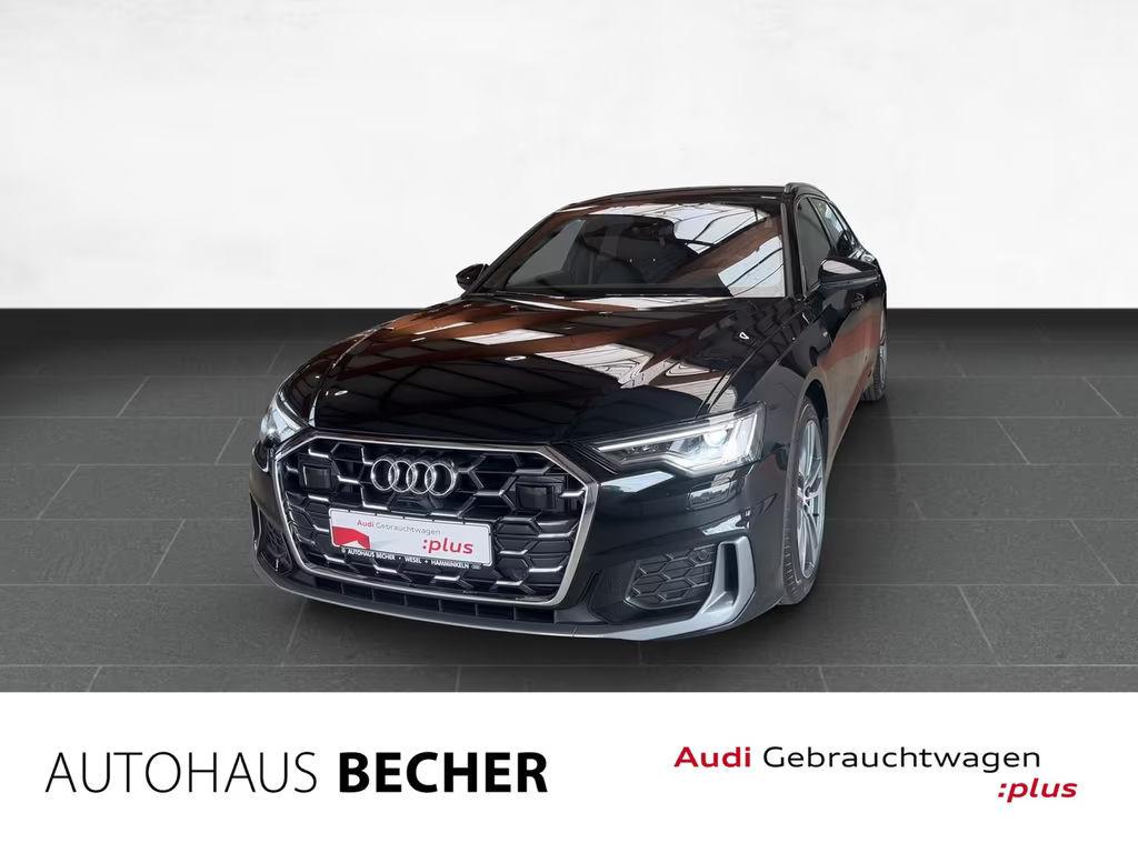 Audi A6 Avant S-Line S-Tronic 40 TDI