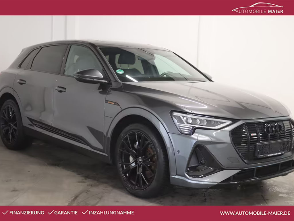Audi e-tron Quattro S-Line 55