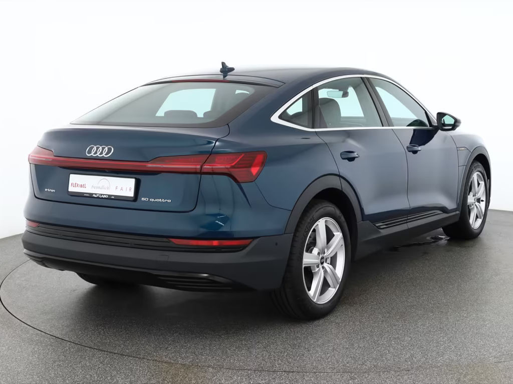 Audi e-tron Sportback Quattro S-Line 50