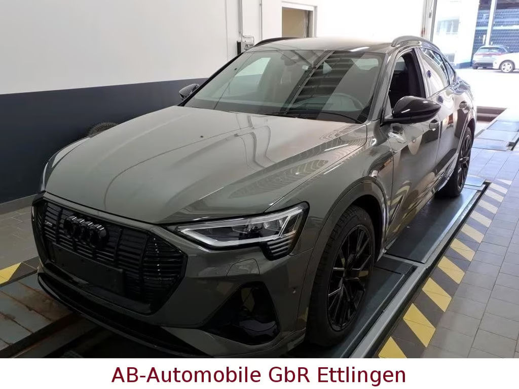 Audi e-tron Sportback Quattro Black Edition S-Line 55