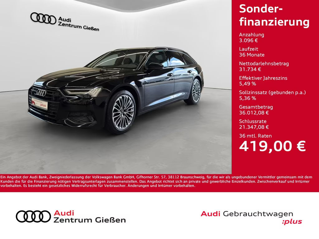 Audi A6 Avant Quattro Sport Hybride 50 TFSI