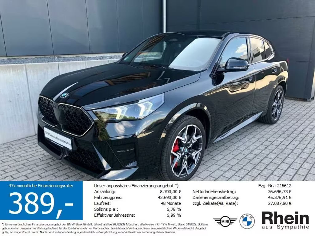 BMW X2 M-Sport sDrive20i