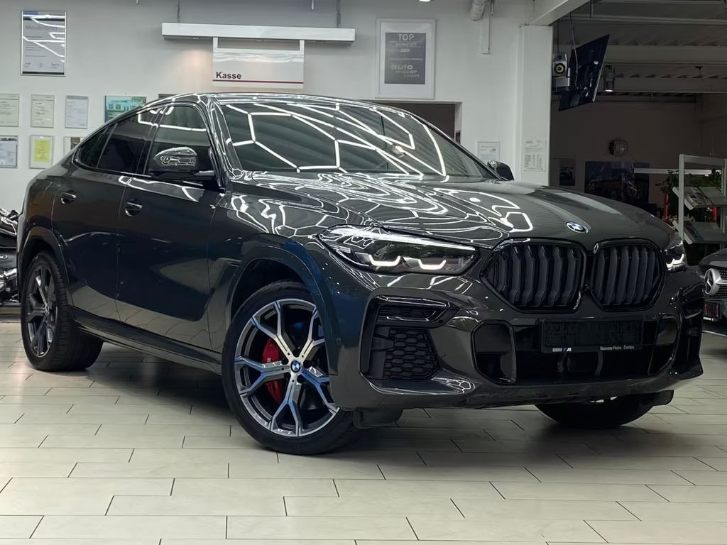 BMW X6 M-Sport xDrive