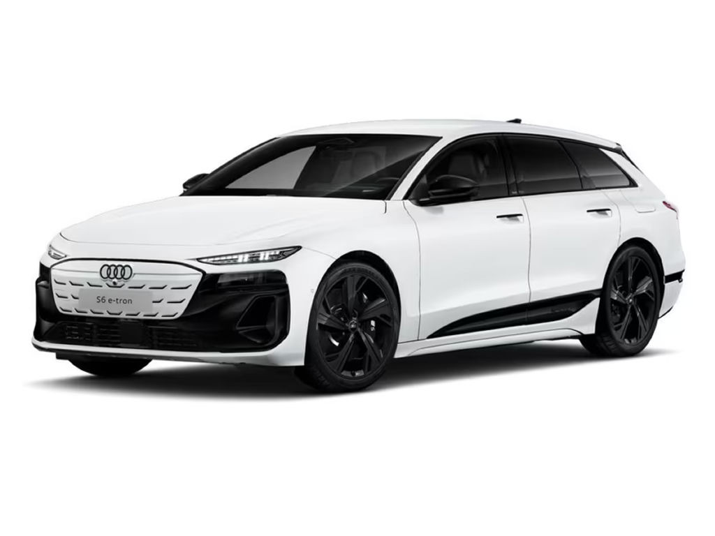 Audi S6 e-tron