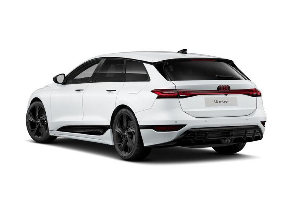 Audi S6 e-tron